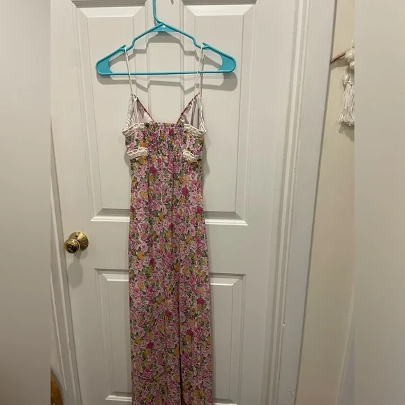 Floral Princess Polly Dress - Picture 2 of 2